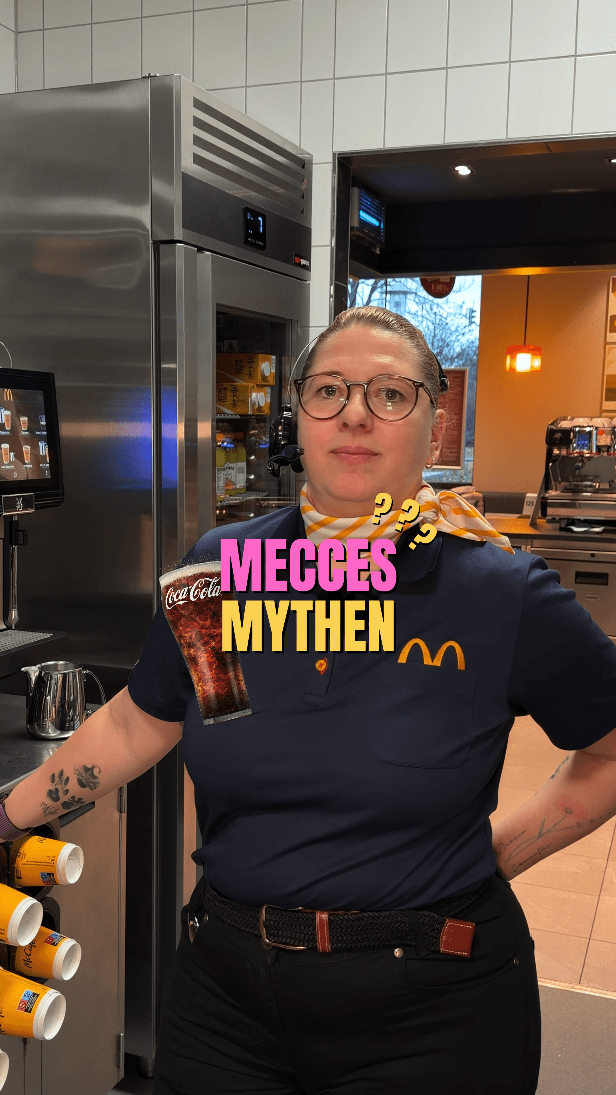 Cola wird verdünnt?