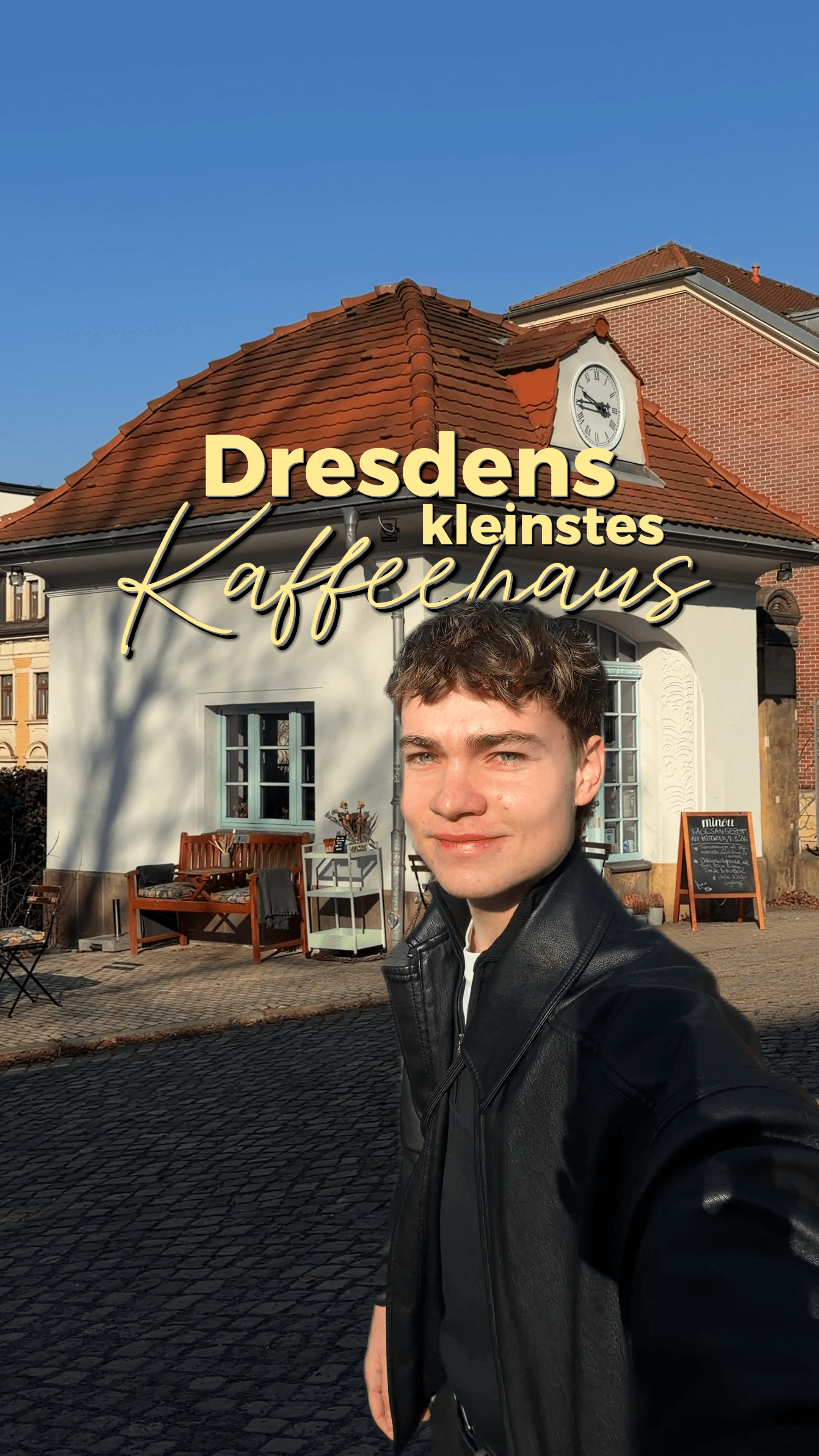 Dresdens kleinstes Kaffeehaus: Minou