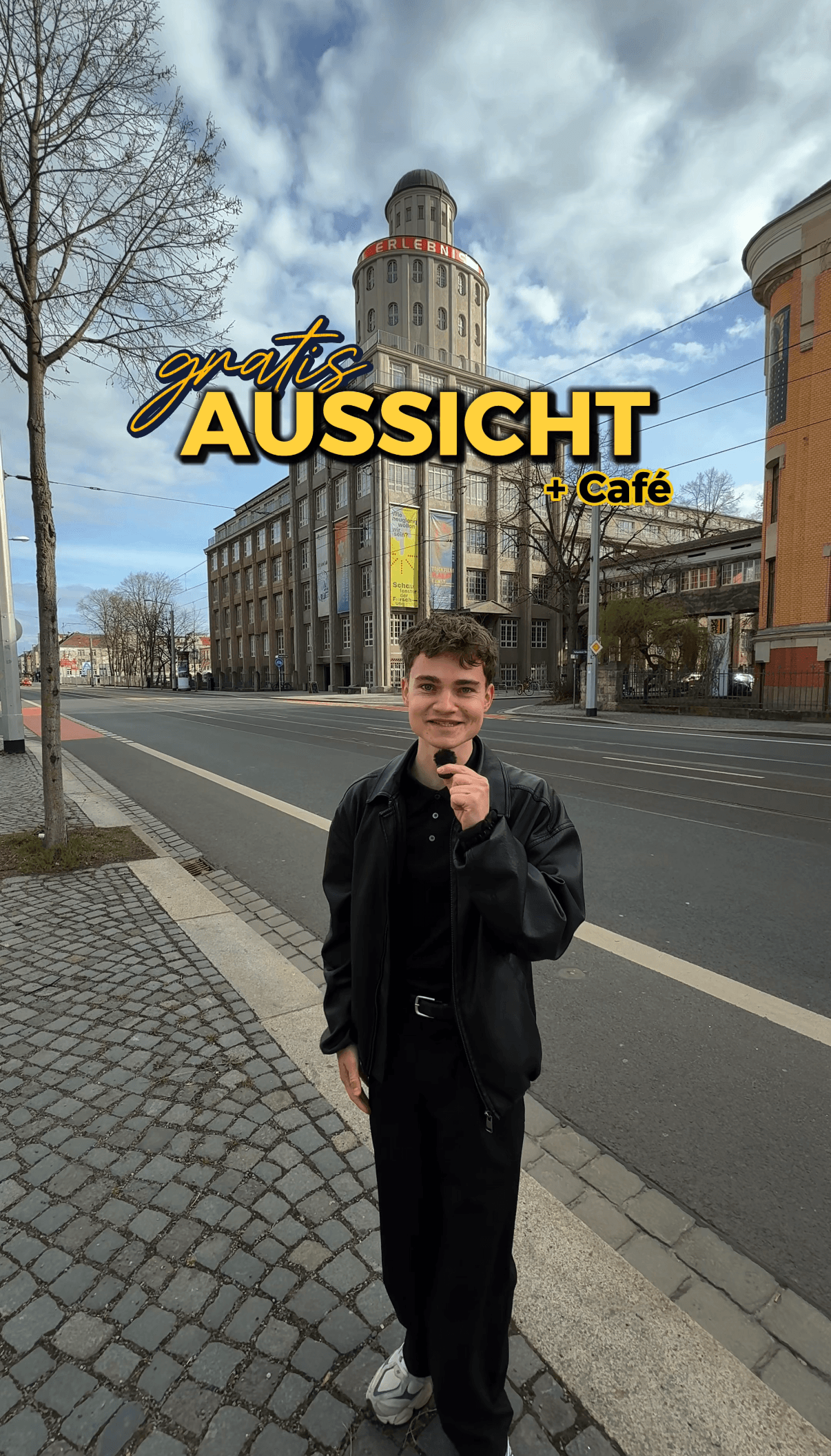 Gratis Aussicht: das Turmcafé