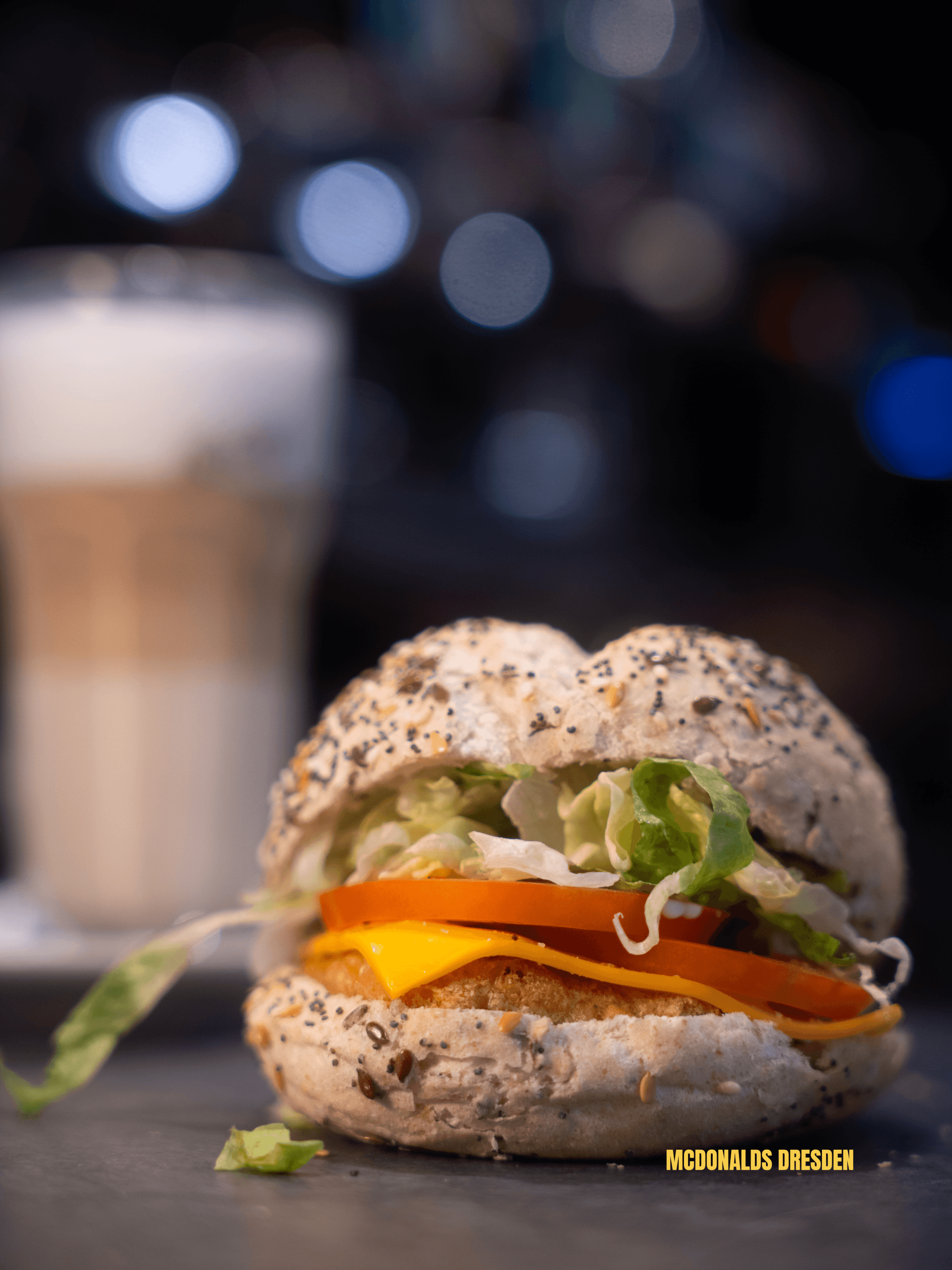 Frühstüscksprodukt McDonalds Dresden Fotoshooting