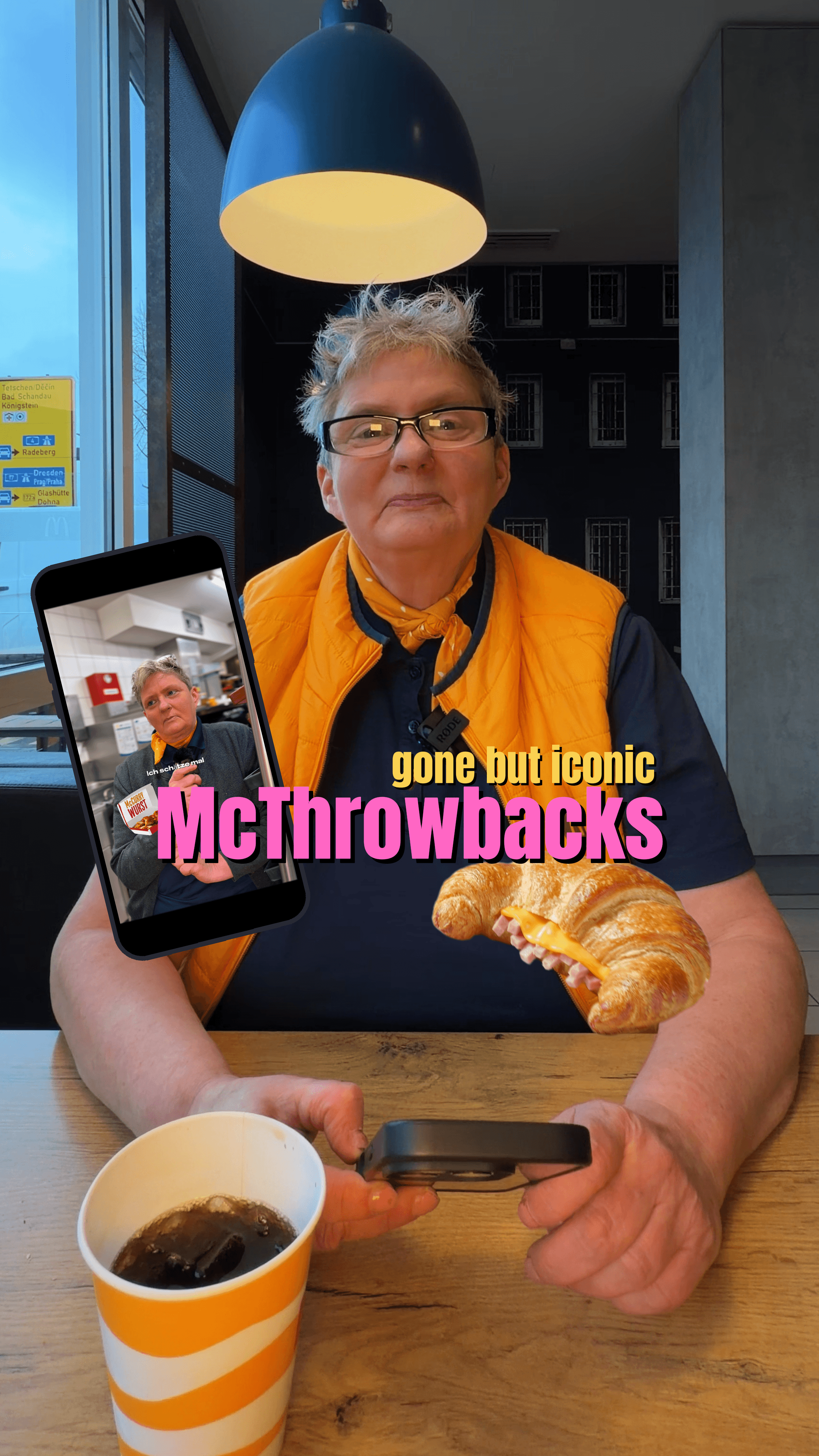 Format McDonalds Dresden: McThrowbacks