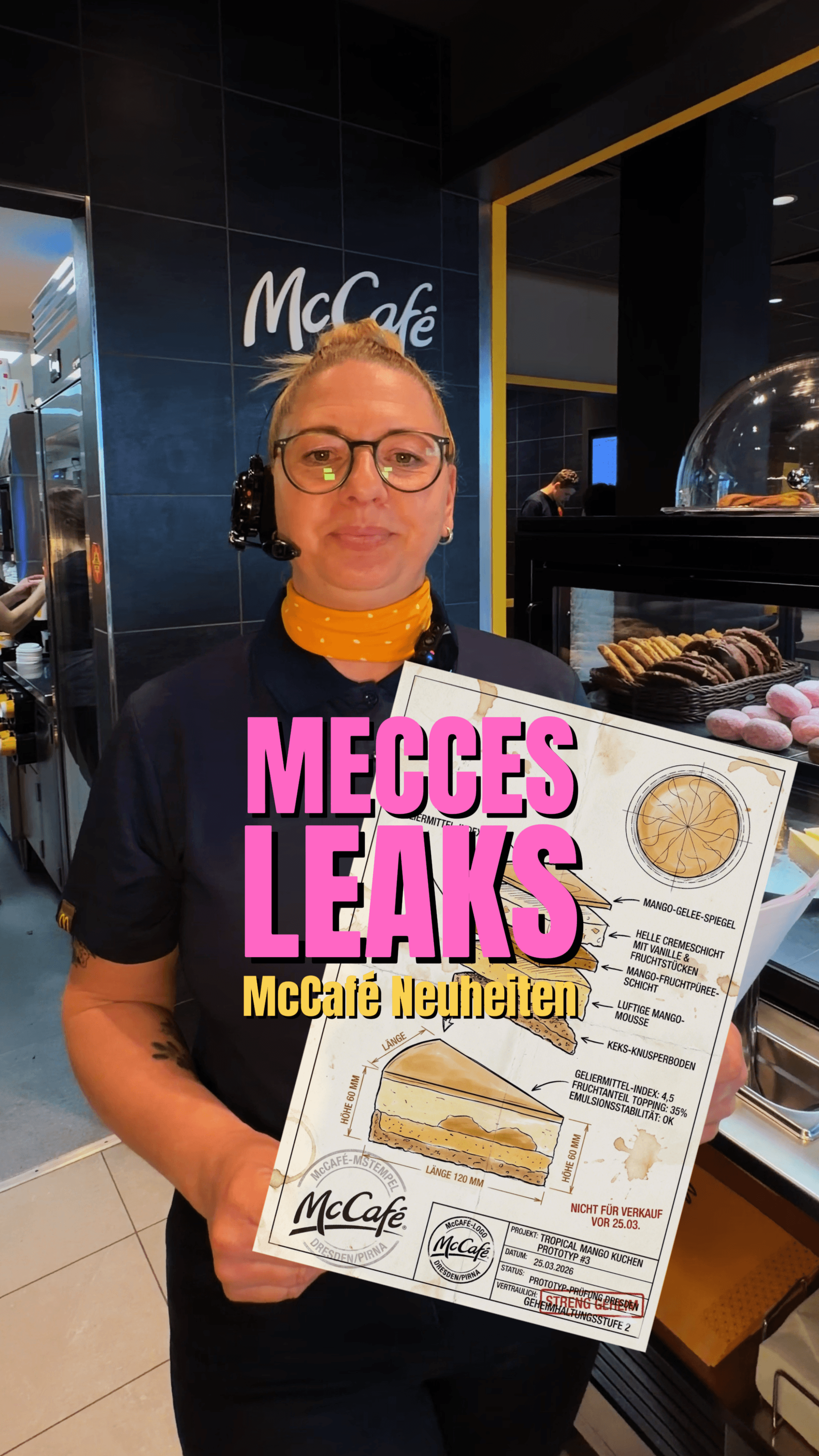 Format McDonalds Dresden: Mecces Leaks