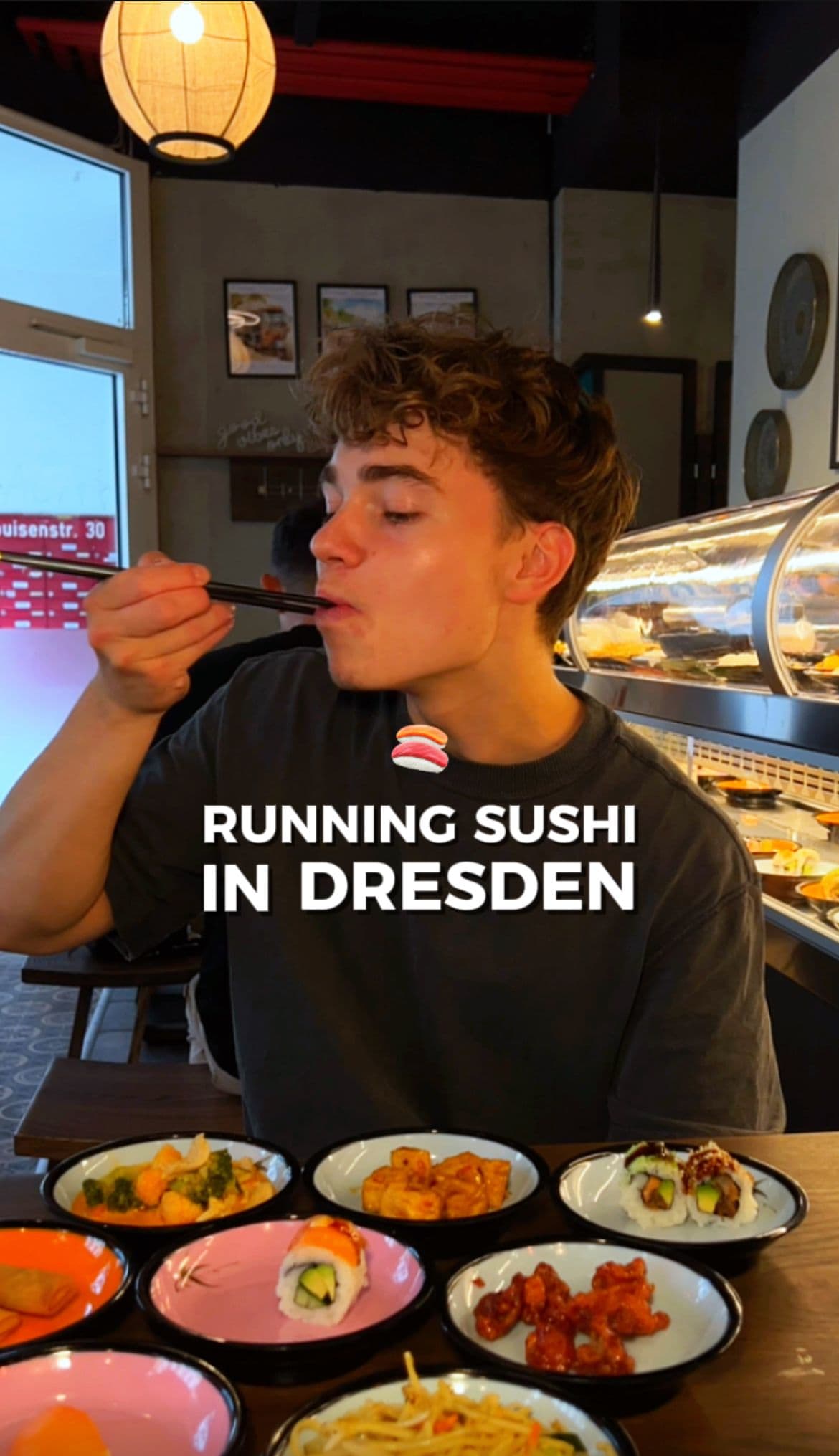 Running Sushi in Dresden
