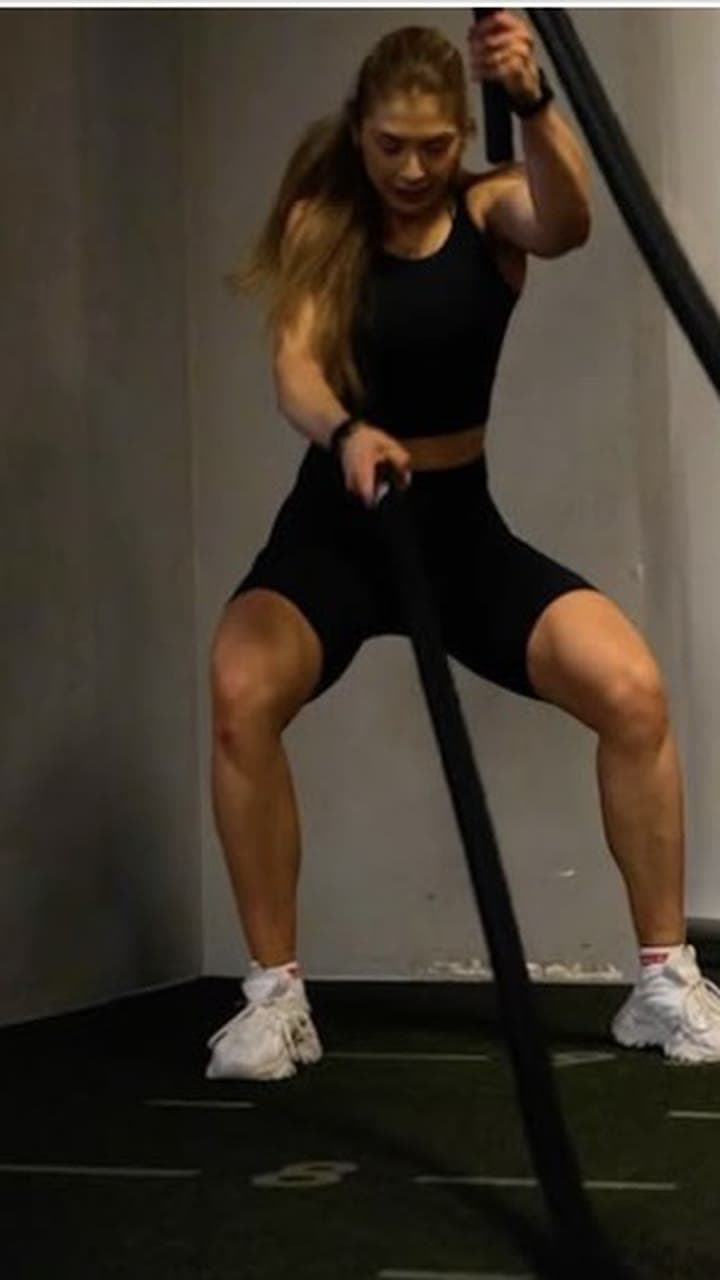 Vorschaubild: Theresa Singer · Trainingsmontage