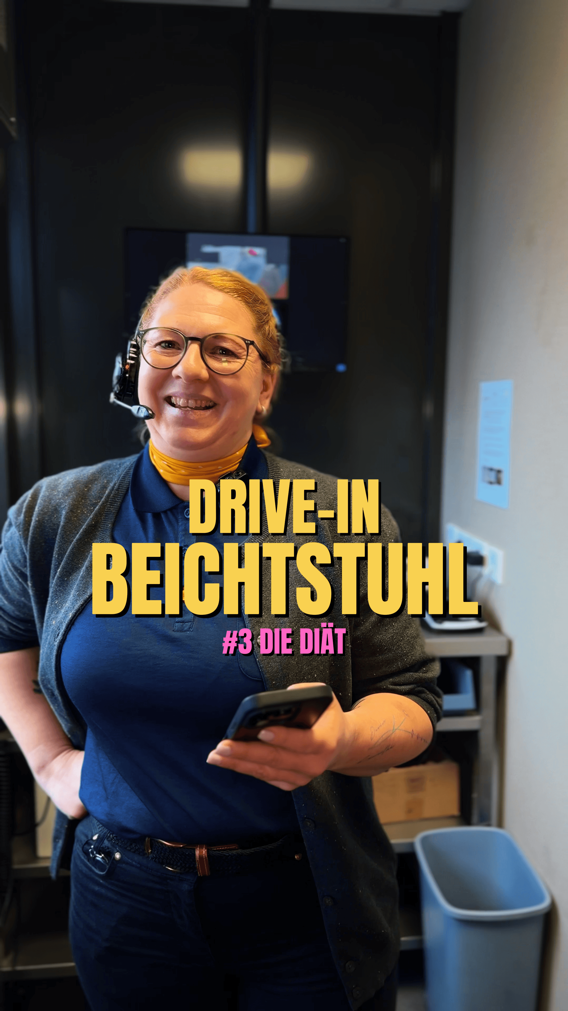 Format McDonalds Dresden: Drive-In Beichtstuhl