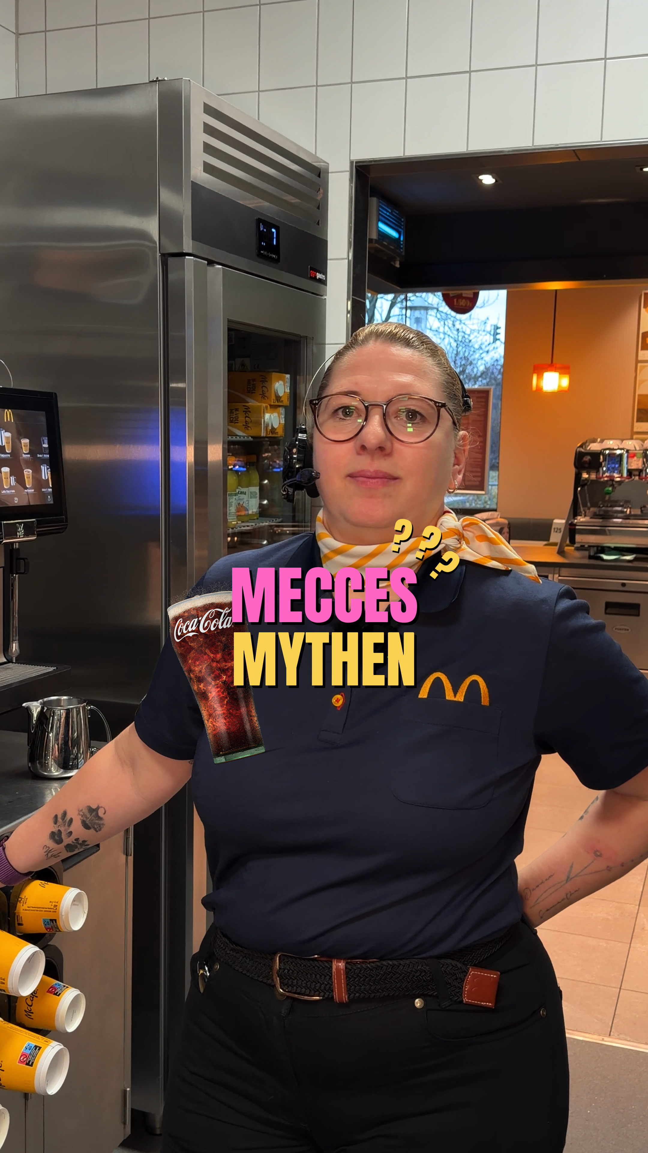 Cola wird verdünnt?